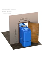  Polimer Group R-2000 (1610x750x2130) 2000, , ,  TR2000S13