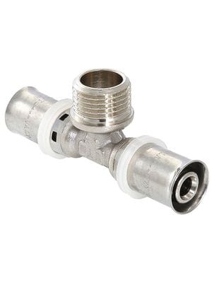 Пресс тройник VALTEC 26х1/2