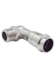   Franta 153/4" 90*,   SUS 304, V33153400G