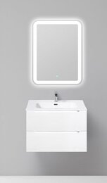 ����� ��� �������� BelBagno ETNA 39 (700�390�500) ���������, Bianco Lucido ETNA39-700/390-2C-SO-BL-P