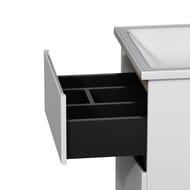 Тумба под раковину AM.PM X-Joy (550х850х450) напольная, 2 ящика, белый глянец M85AFSX0552WG