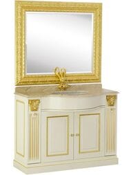 ����� ��� ���������� Migliore RAVENNA (1190�870�590) 2 �����, 2 ������, Avorio/Foglia Oro 27061