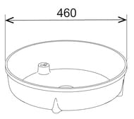  Keuco Edition Lignatur 460460 , . , ,  33371700400