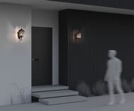 ��������� ���������� Maytoni Albion (�������) O413WL-01BZ1, E27�1 60�� IP 44, ������