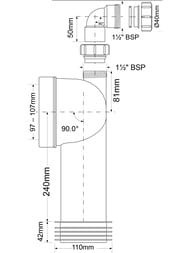   WC McAlpine 90/110  , L285, .  40,  MRWC18