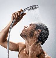 Душевая система Hansgrohe Raindance Select S 240 Showerpipe с термостатом, хром 27115000