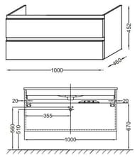    Jacob Delafon VOX (1000460452) , 2 ,   EB2025-RA-E10