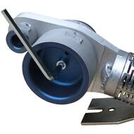 Сварочный комплект Polys P-4a 850W TraceWeld PROFI blue с парными насадками d16-63 (со зв. сигн.)