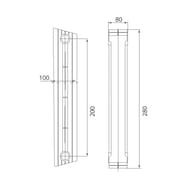 �������� ���������������, 14 ������ ROYAL THERMO PianoForte 200 Noir Sable ���.�����, ������ ������