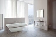����� ��������� Duravit XViu (1600�800) ���������������, � ������������� �����, ������ 700444000B10000