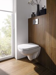 Унитаз подвесной Geberit Renova Compact (355х485х340) 206145000
