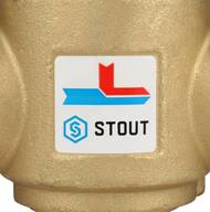 Термостатический смесительный клапан STOUT 1 1/4" НР  60°С SVM-0030-325506