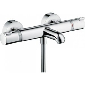 Смеситель Hansgrohe Ecostat Comfort 13114000 термостатический для ванны, настенный, хром