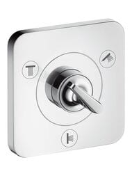 Запорно-переключающее устройство Axor Citterio E Trio/Quattro 36772000 на три положения, 12 x 12, — миниатюра 1