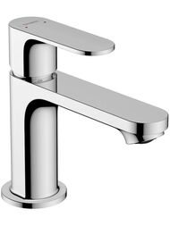 Смеситель для раковины Hansgrohe Rebris S 72510000 однозахватный, донный клапан, хром — миниатюра 1