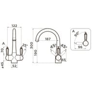 ��������� ��� ����� Omoikiri Okinawa 2-G ������, 4994253