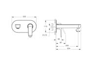 ������������ ��������� ��� �������� VitrA Root Round A4272134EXP ������������� ������ ������