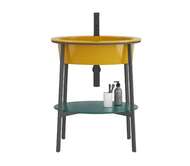    Cielo CATINO OVALE (700500830) ,  cemento CASTO CM