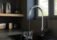 Смеситель AM.PM Like для кухни F8007700 с каналом для питьевой воды, хром