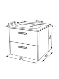    IDDIS Brick 600470500 , 2 ,  BRI60W0i95K