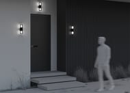 ��������� ���������� Maytoni Alura (�����) O492WL-02GF, E27�2 IP 54, ������