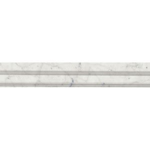 Бордюр ITALON Charme Extra Carrara London (50х300) патинированный, белый, 600090000484 (шт.)