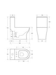 ���� ���������� ������� �� ������ TORNADO � �������� BelBagno SFERA-TOR BB2141CP-TOR/SC