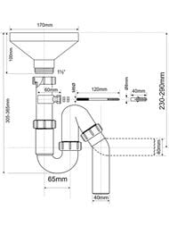  P- McAlpine (1 1/2"40)   ,  (17085) . HC840FUN