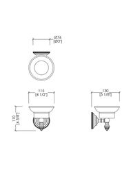  DEVON&DEVON Black Diamond BLKD501CRNE ,  + 