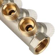 Коллектор распределительный STOUT 3/4", 4 отвода 3/4"ЕК SMB 6851 343404