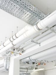 Канализационная труба REHAU 50/2000 мм, шумопоглощающая, 120154
