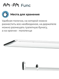 ������������� ����� AM.PM Func F0H8F900 ������ �� ����������, �����, ������, ��������� ������