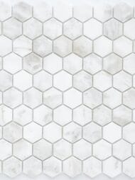 ������� �� ������������ ����� LeeDo Pietrine Hexagonal Dolomiti bianco MAT hex 18�30 (285�305�6) ��
