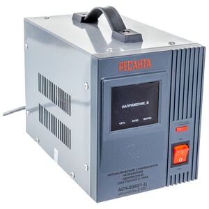 РЕСАНТА ACH-2000/1-Ц Стабилизатор напряжения однофазный 2 кВт