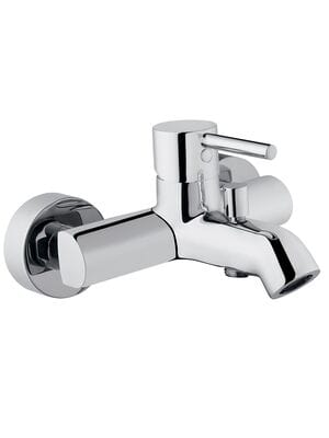Смеситель для ванны/душа Vitra Minimax S настенный, однозахватный, короткий излив, хром A41994EXP