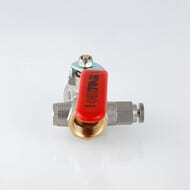 Кран дренажный со спускником 1/2"ВВ VALTEC BASE красная ручка VT.245.N.04