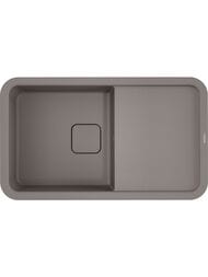 ����� Omoikiri TASOGARE 86-GR (860�510210) �������, ���������, ���� Leningrad Grey 4993459