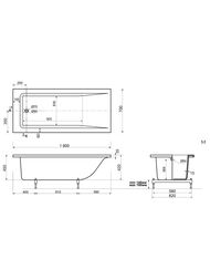 ����� ������������� Estet ������ (1600�700) �� �������������� ����� ��-00001221