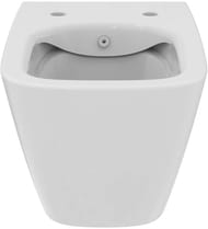 Унитаз подвесной Ideal Standard i life B 355х540х334 безободковый, с функцией биде, белый T534701