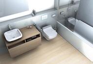Унитаз подвесной DURAVIT DuraStyle 376х620х345 для сиденья-биде SensoWash 2537590000