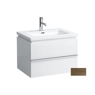 Тумба под умывальник Laufen CASE for Living 4.0121.2.075.519.1 (645х475х460) подвесная, 2 ящика, известковый дуб