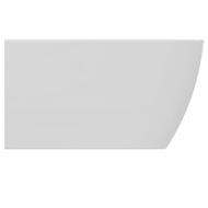 Биде подвесное Ideal Standard i life B 355х540х300 отверстие под смеситель, перелив, белый T461501