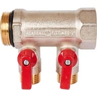 ��������� STOUT � �������� ������� 1", 2 ������ 1/2" (������� �����) ������ EPDM, SMB 6210 011202