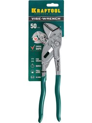 Клещи переставные-гаечный ключ Kraftool Vise-Wrench 250/50 мм,   22065 — изображение 9