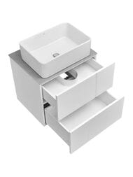 ����� ��� �������� Roca Luna 60, 586�450�560 2 ����� ����� ZRU9307764