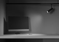 �������� ���������� Maytoni Elti (����) TR005-1-GU10-B Unity GU10 10��, IP20, ������