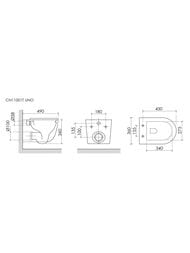   Ceramicanova Uno 360490360  , ,  Tornado,  CN11001T