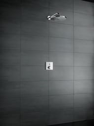 Верхний душ Hansgrohe Raindance Select S 240 2jet с держателем 390 мм, хром 26466000