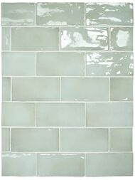 Плитка настенная EQUIPE MANACOR Mint (75х150) мятная, 26902 (кв.м.) — миниатюра 1