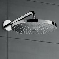 Верхний душ Hansgrohe Raindance Select S 300 2jet с держателем 390 мм, хром 27378000